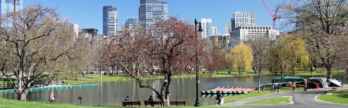 Park in Downtown Boston (Public Domain | Pixabay)  Public Domain 
Información sobre la licencia en 'Verificación de las fuentes de la imagen'